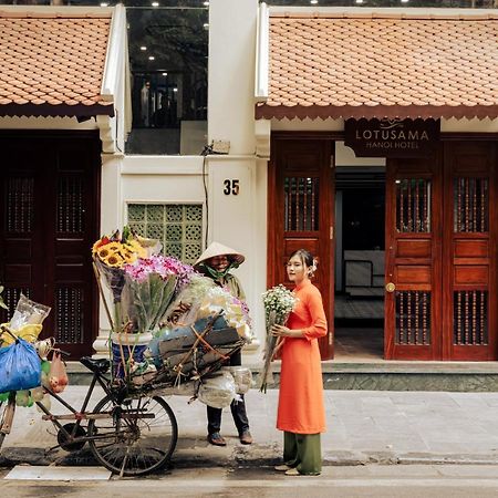 Lotusama Hanoi Hotel Bagian luar foto