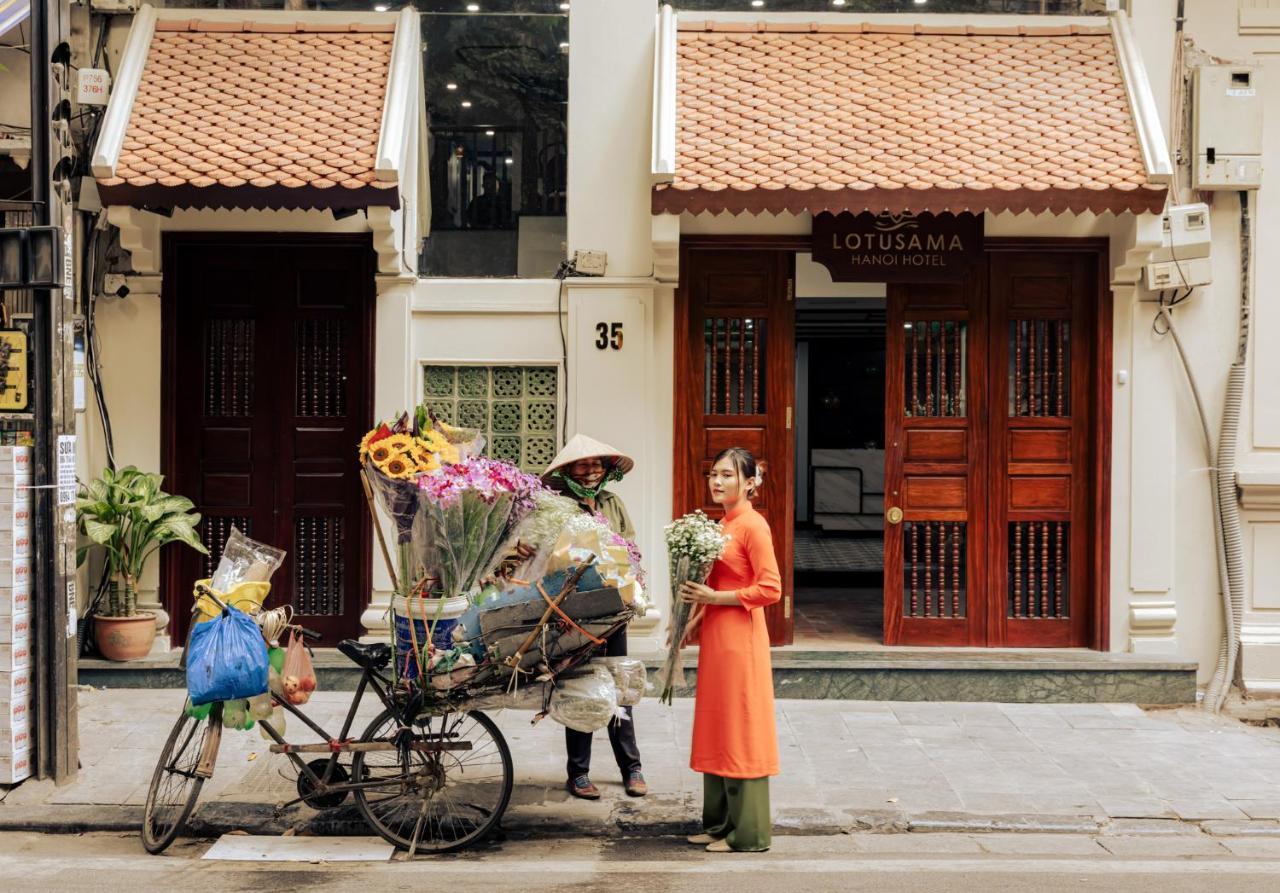 Lotusama Hanoi Hotel Bagian luar foto