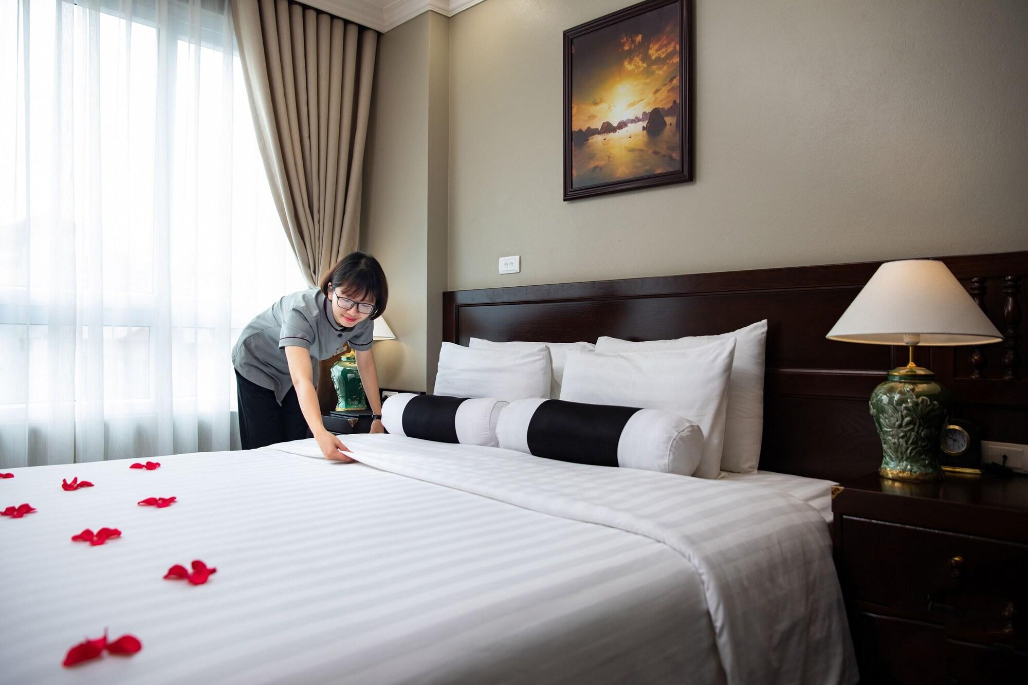 Lotusama Hanoi Hotel Bagian luar foto