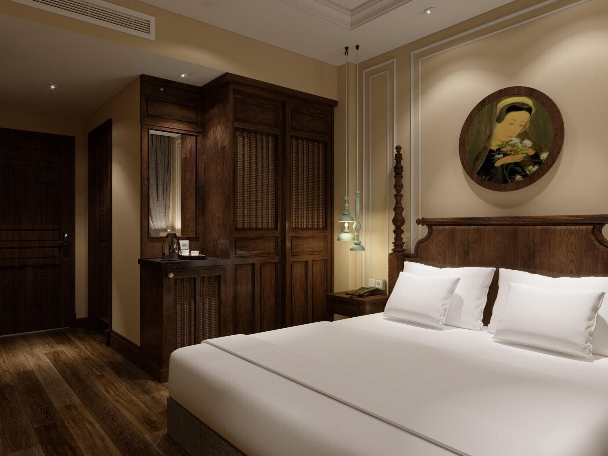 Lotusama Hanoi Hotel Bagian luar foto