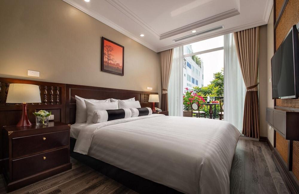 Lotusama Hanoi Hotel Bagian luar foto